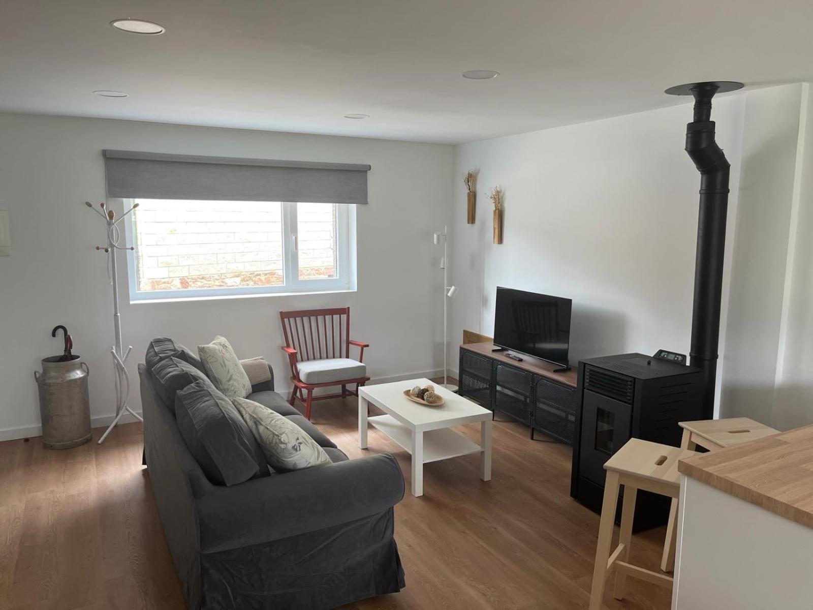 Ferienwohnung El Rincon Del Nomada San Emiliano Exterior foto
