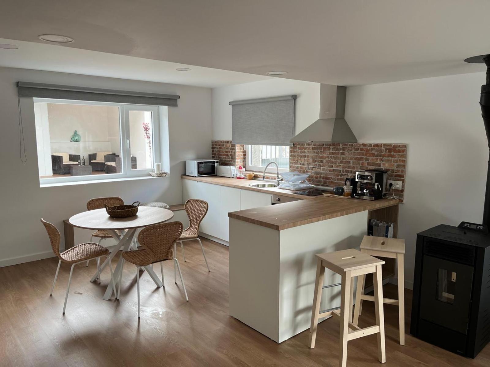 Ferienwohnung El Rincon Del Nomada San Emiliano Exterior foto