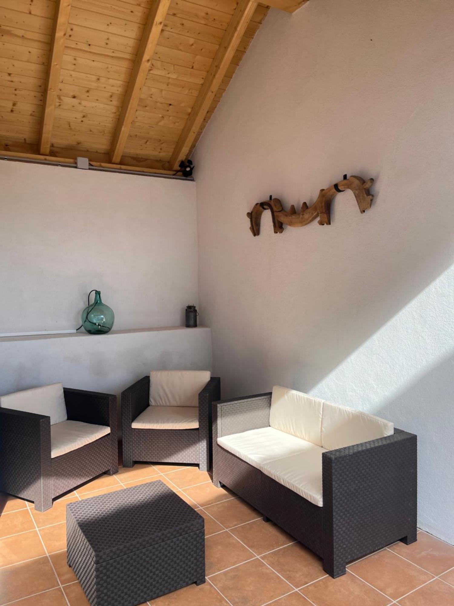 Ferienwohnung El Rincon Del Nomada San Emiliano Exterior foto